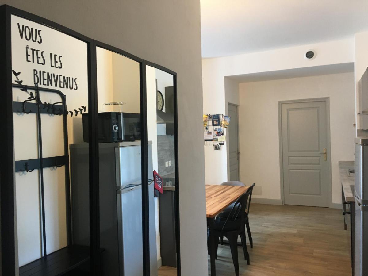 La Parisette Lägenhet La Bourboule Exteriör bild