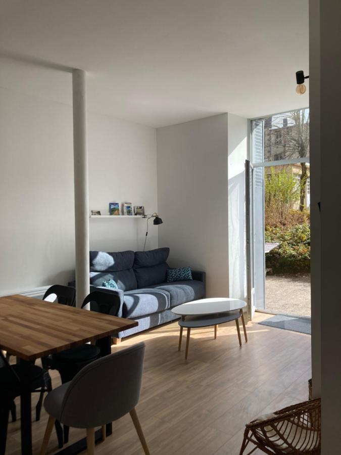 La Parisette Lägenhet La Bourboule Exteriör bild